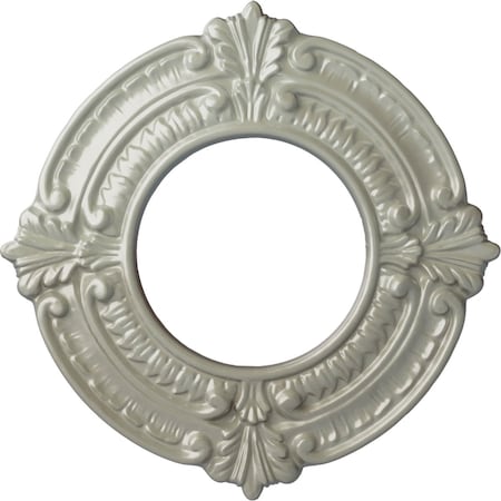 Benson Ceiling Medallion (Fits Canopies Up To 4 1/8), 9OD X 4 1/8ID X 5/8P